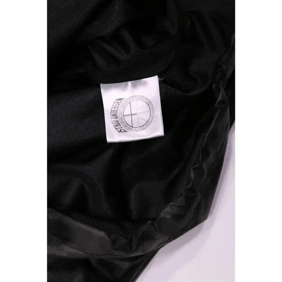 Astrid Andersen Green Leopard Print Hooded Pullover Rain Jacket Unisex Small - Picture 8 of 10